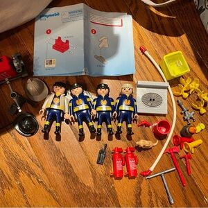 Playmobil First Responders Playset Action Figures